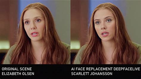 elizabeth olsen deep fakes|Deepfake Video Featuring Scarlett Johansson And Elizabeth。